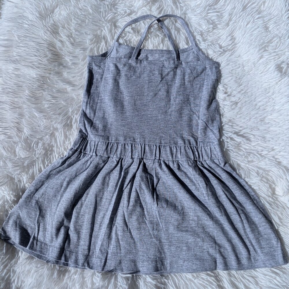 Grey Minnie Mouse Summer Dress – Girls Casual Disney Outfit 3T, 4T ,5T 7/8 - Picture 5 of 5